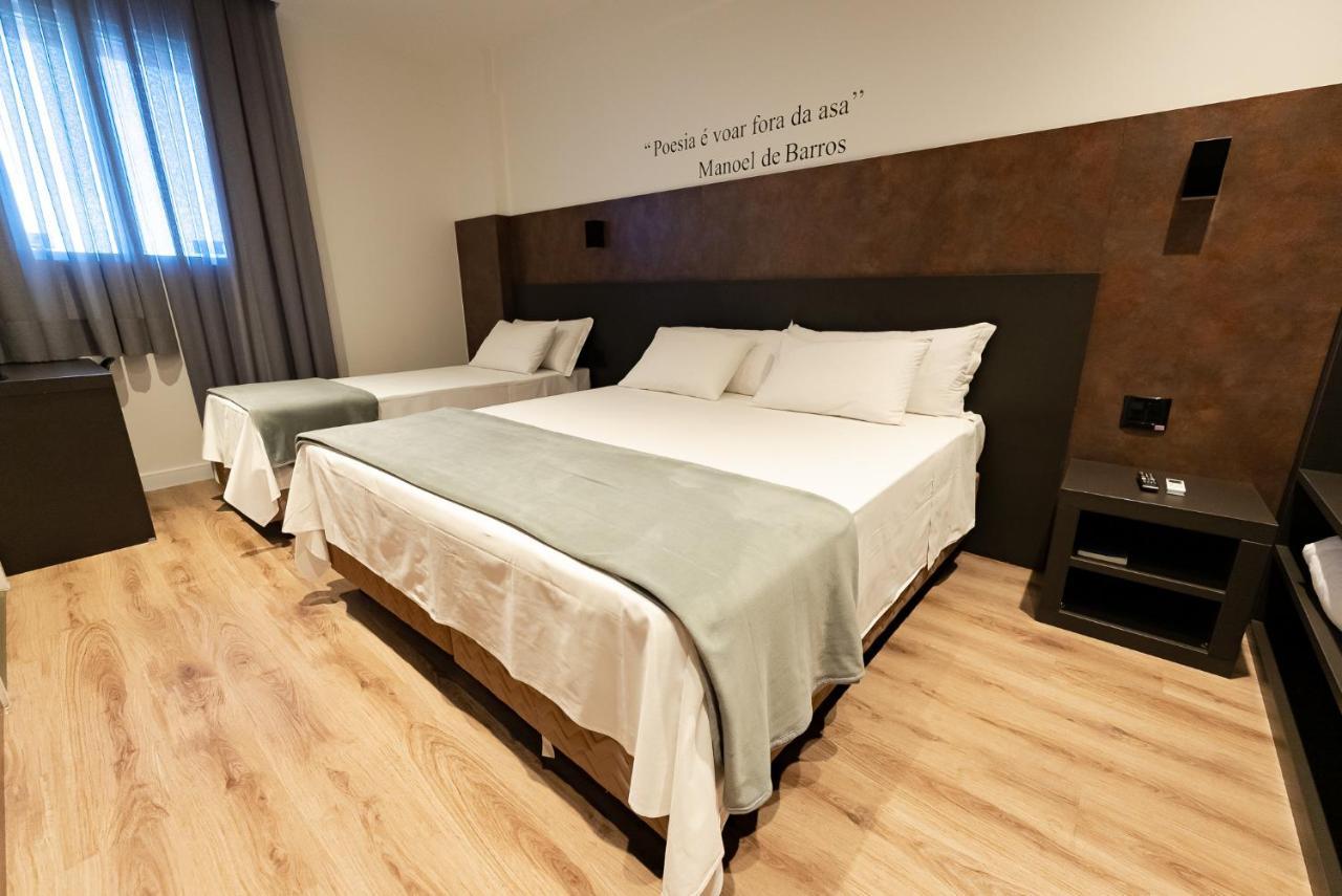 酒店 Slaviero - Pet Friendly - Proximo A Efapi 4*